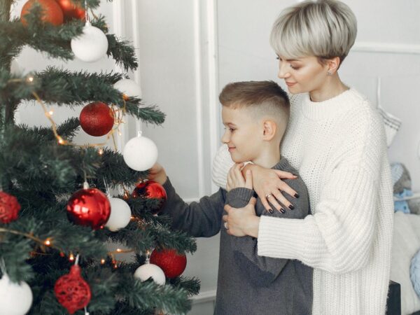 King of Christmas: Small Pink Christmas Trees